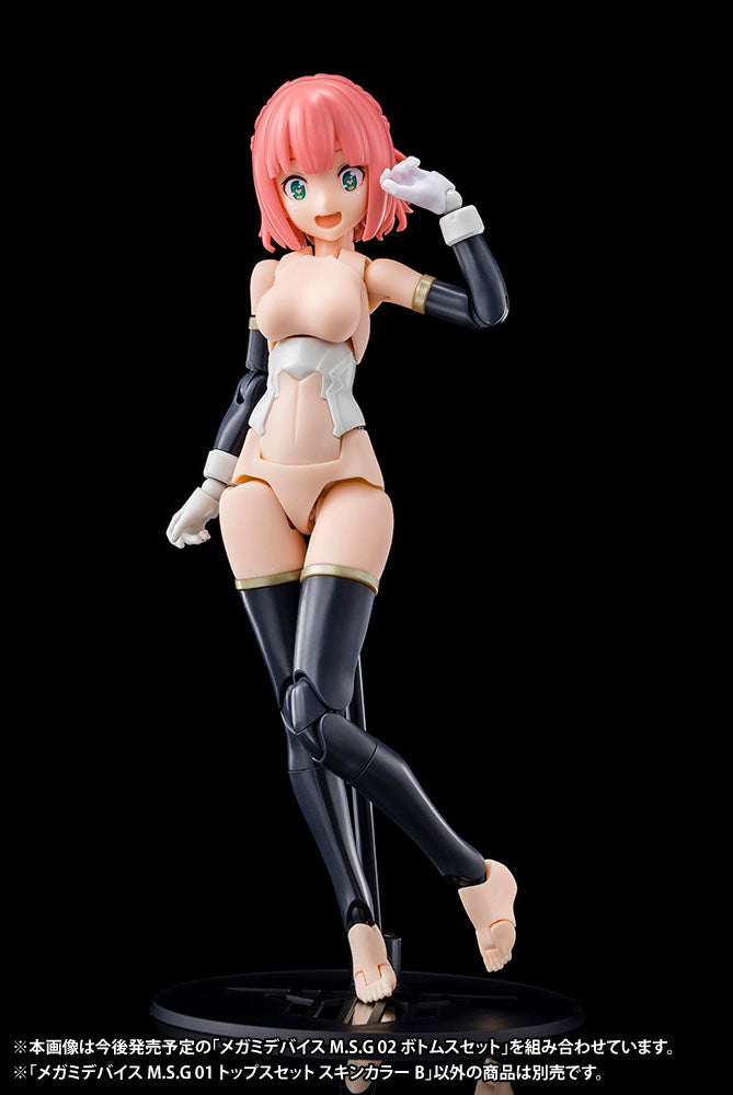 PRE-ORDER Megami Device - M.S.G 01 Tops Set: Skin Color B