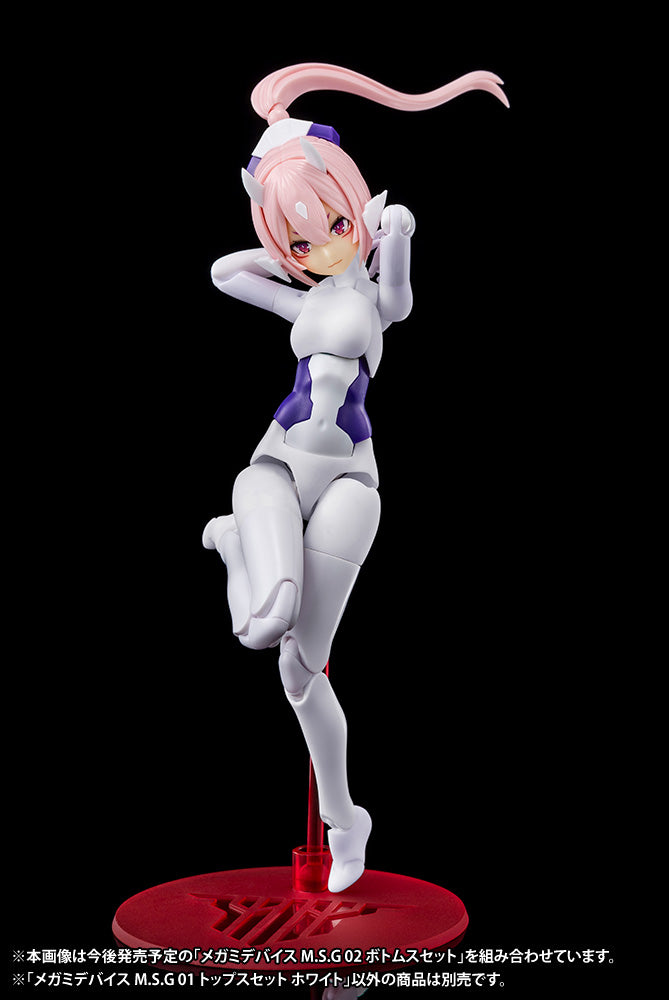 PRE-ORDER Megami Device - M.S.G 01 Tops Set: White