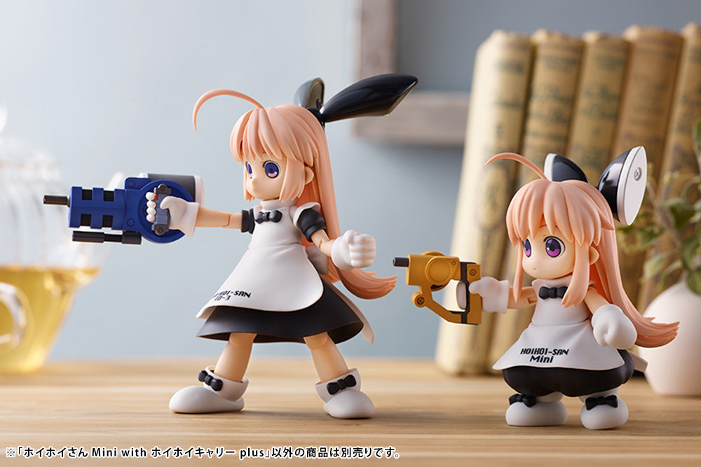 IN-STOCK Kotobukiya - One-Shot Bug Killer!! Interceptor Doll HoiHoi-san - HoiHoi-san Mini with HoiHoi Carry plus