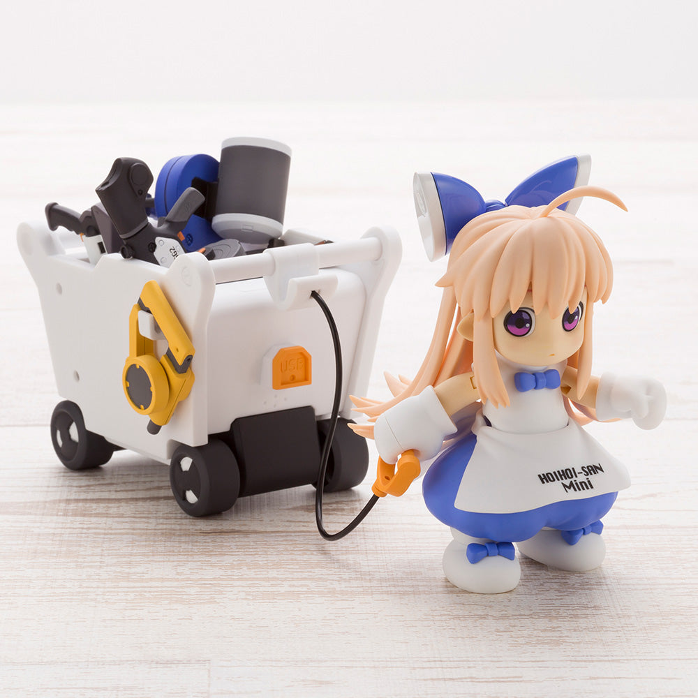 IN-STOCK Kotobukiya - One-Shot Bug Killer!! Interceptor Doll HoiHoi-san - HoiHoi-san Mini with HoiHoi Carry plus