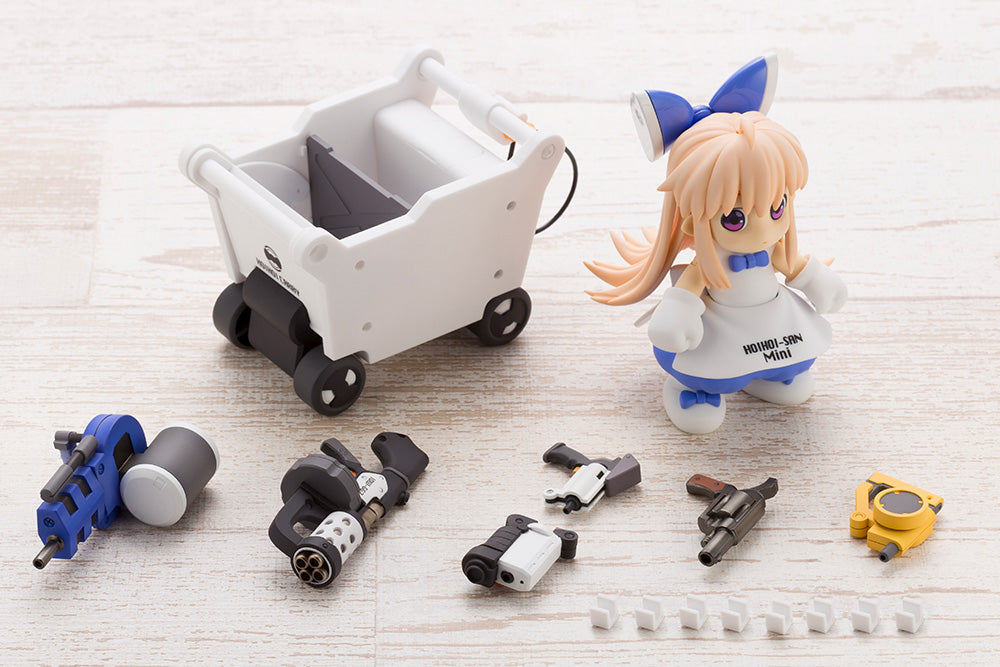 IN-STOCK Kotobukiya - One-Shot Bug Killer!! Interceptor Doll HoiHoi-san - HoiHoi-san Mini with HoiHoi Carry plus