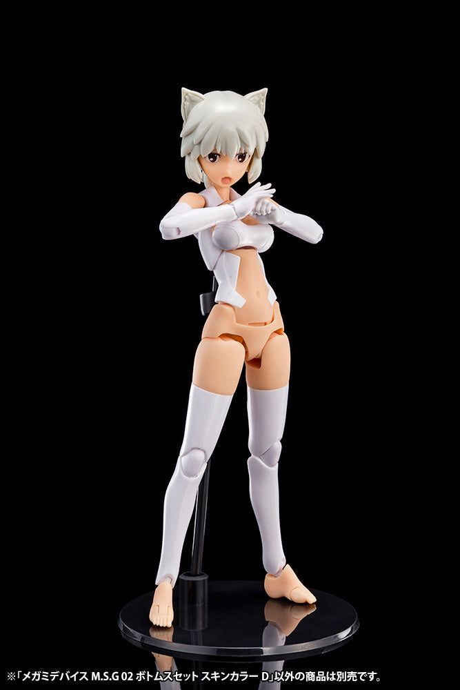 PRE-ORDER Megami Device - M.S.G 02 - Bottoms Set: Skin Color D