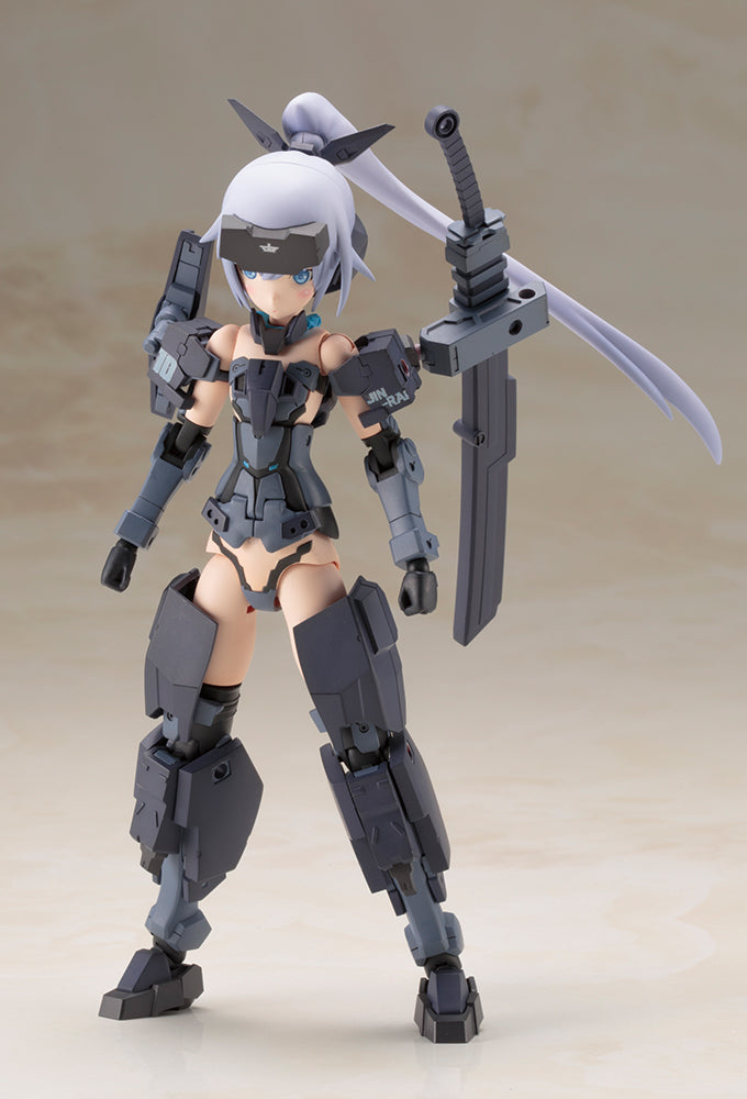 IN-STOCK Kotobukiya - Frame Arms Girl - Jinrai Indigo Ver. (2nd Release)