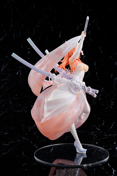 IN-STOCK Hobby Japan - Hyakka Ryouran: Samurai Girls - Jubei Yagyu: Final Bride Ver. 1/8 [EXCLUSIVE]