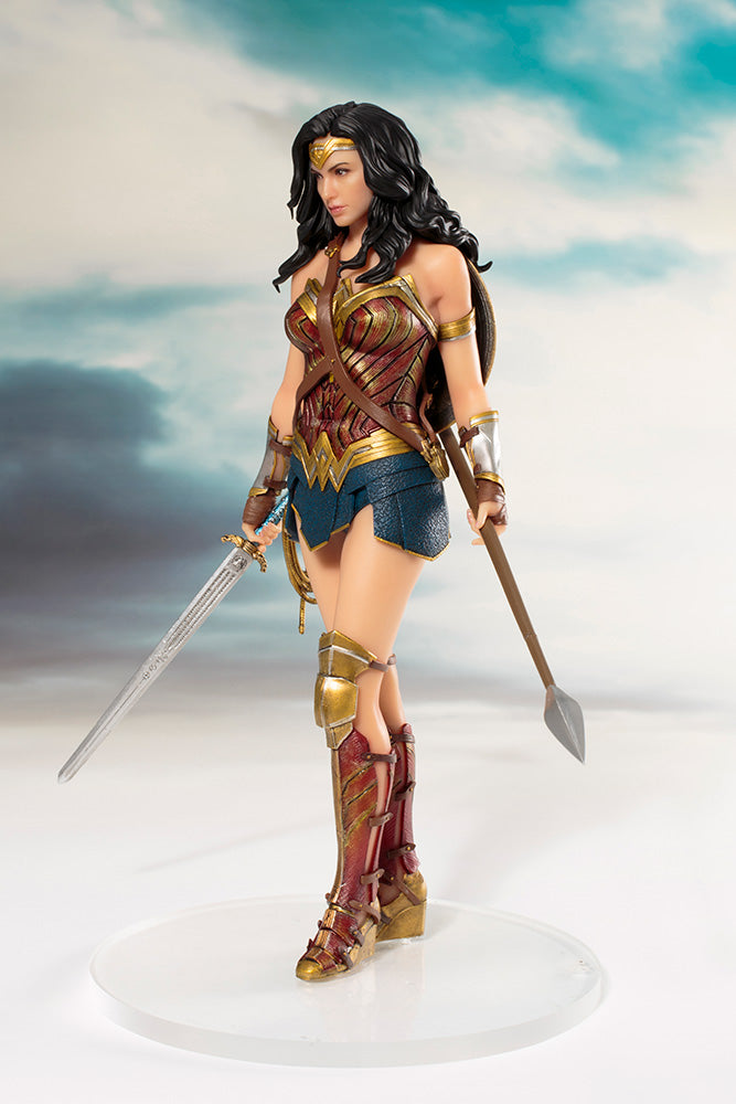 IN-STOCK Kotobukiya - ARTFX+ - Justice League 2017 - Wonder Woman 1/10