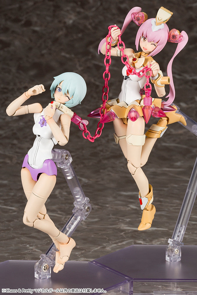 IN-STOCK Kotobukiya - Megami Device - Chaos & Pretty Witch 1/1