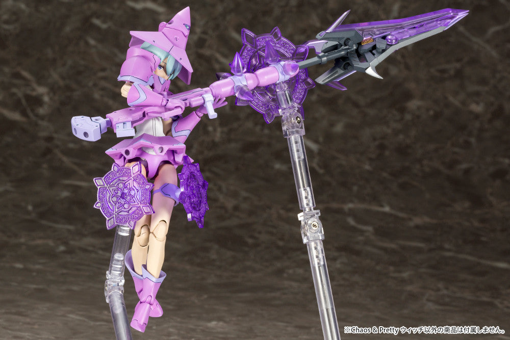 IN-STOCK Kotobukiya - Megami Device - Chaos & Pretty Witch 1/1