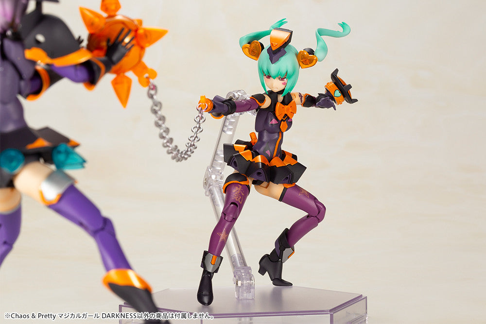 IN-STOCK Kotobukiya - Megami Device - Chaos & Pretty Magical Girl: Darkness 1/1