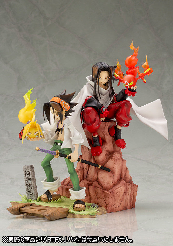 ARTFX J Shaman King Yoh Asakura 1 8