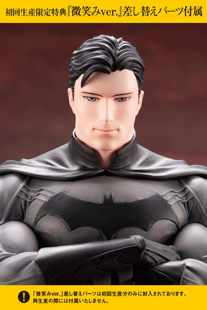 IN-STOCK Kotobukiya - DC Comics Ikemen - Batman 1/7 with First Release Bonus Item