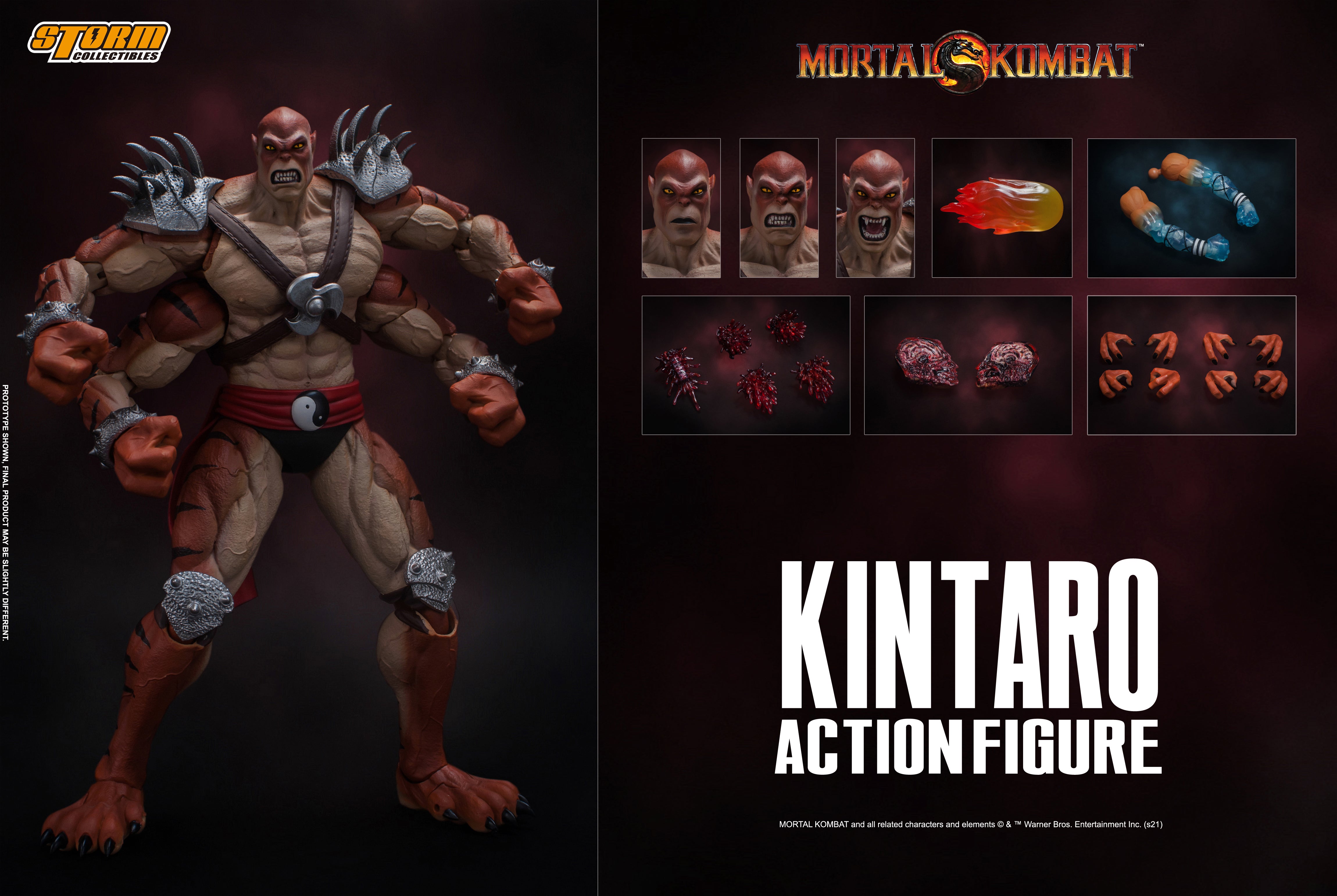 PRE-ORDER Mortal Kombat - Kintaro