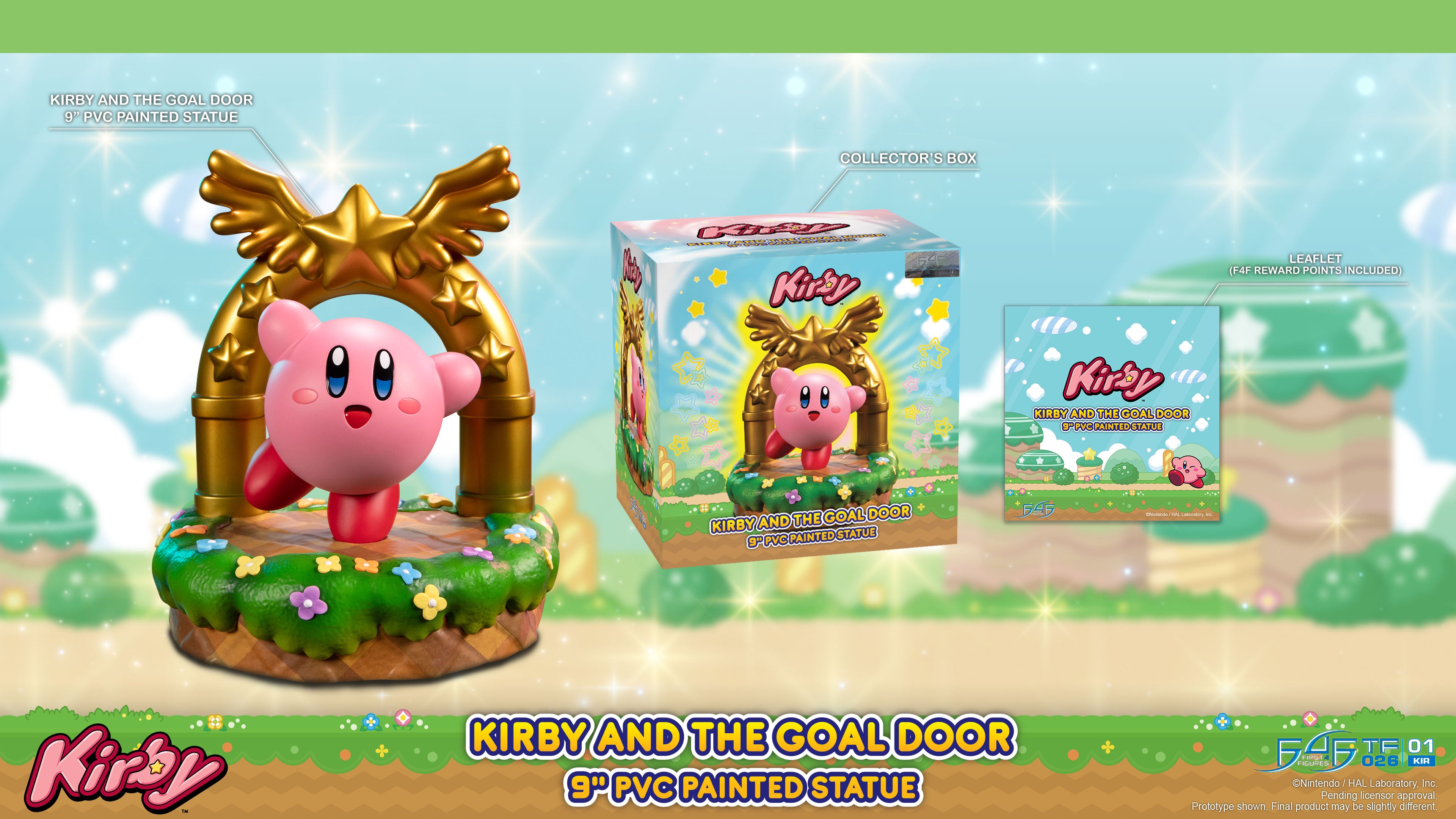 PRE-ORDER Kirby - Kirby and the Goal Door: Standard Edition