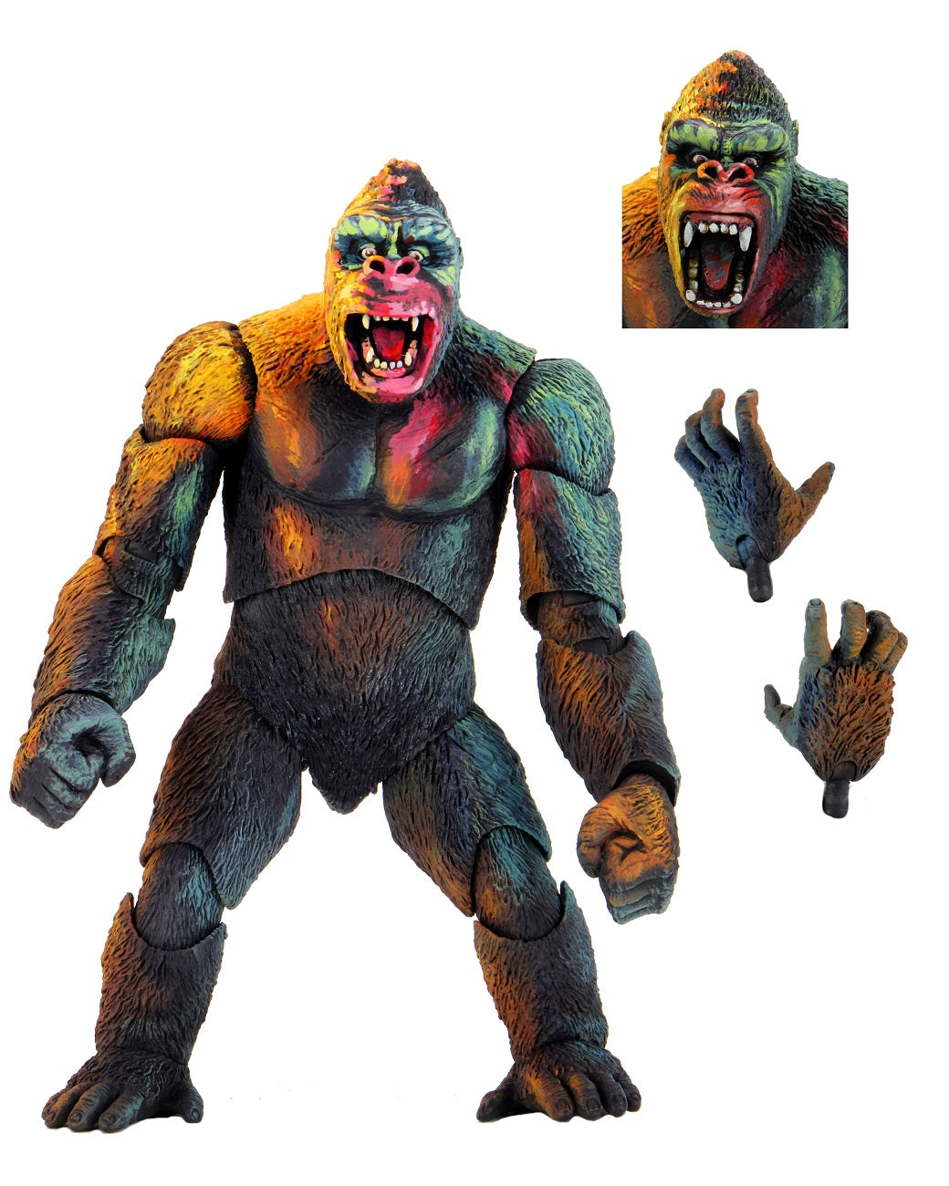 PRE-ORDER 7-inch Action Figure - King Kong – Ultimate King Kong: Illustrated