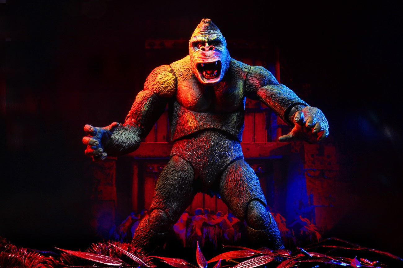 PRE-ORDER 7-inch Action Figure - King Kong – Ultimate King Kong: Illustrated