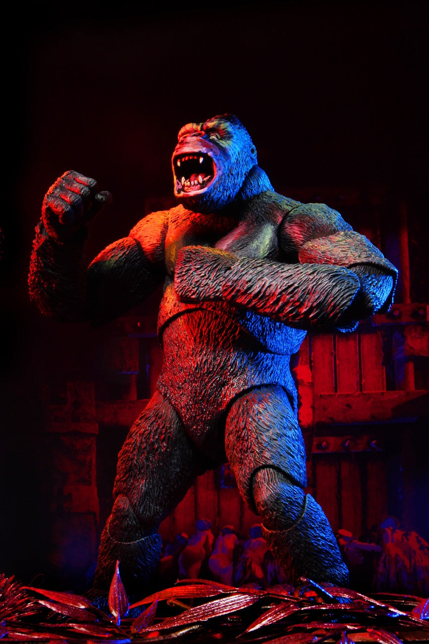 PRE-ORDER 7-inch Action Figure - King Kong – Ultimate King Kong: Illustrated
