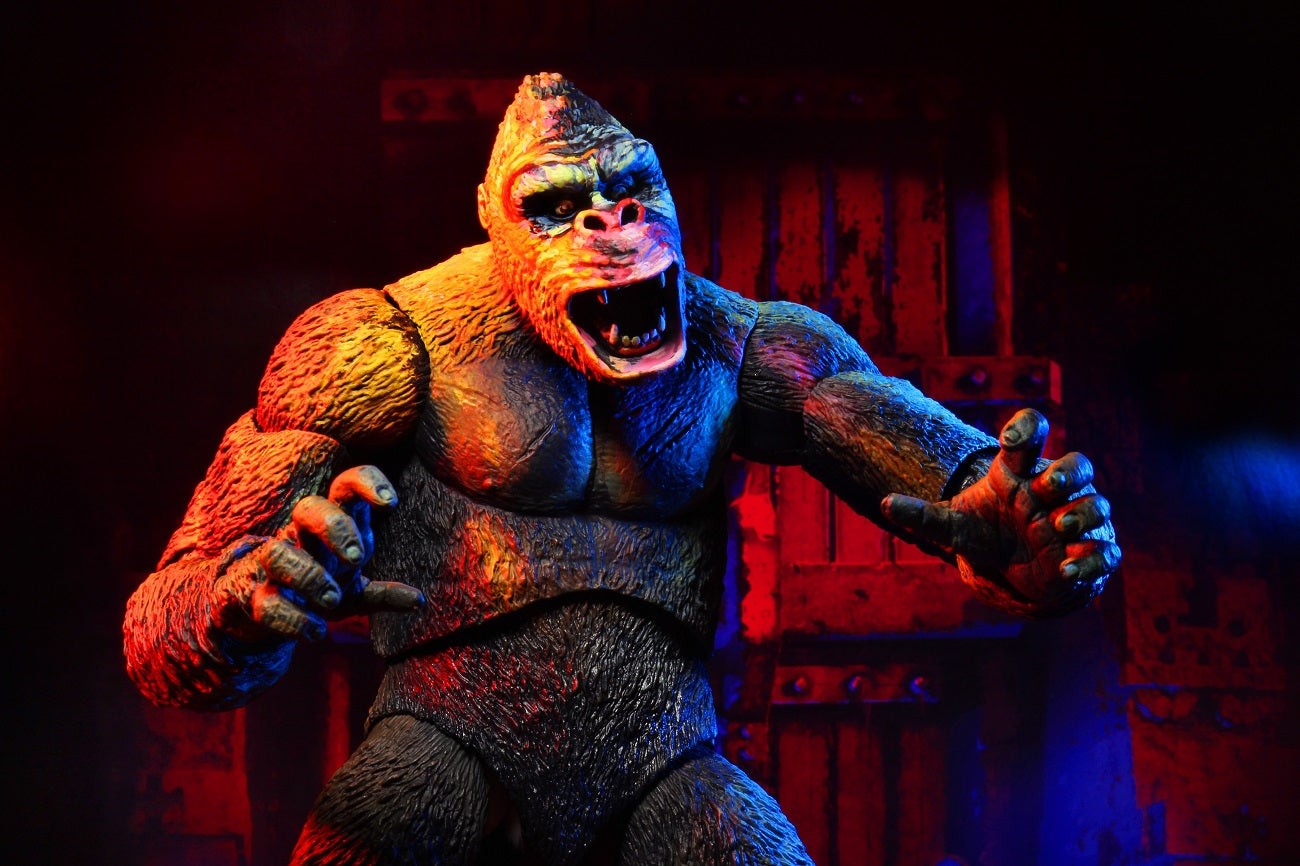 PRE-ORDER 7-inch Action Figure - King Kong – Ultimate King Kong: Illustrated