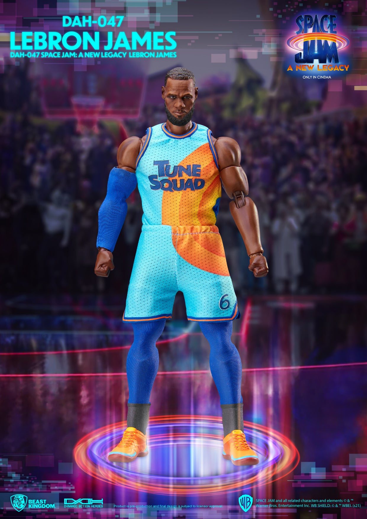 PRE-ORDER Space Jam: A New Legacy - LeBron James