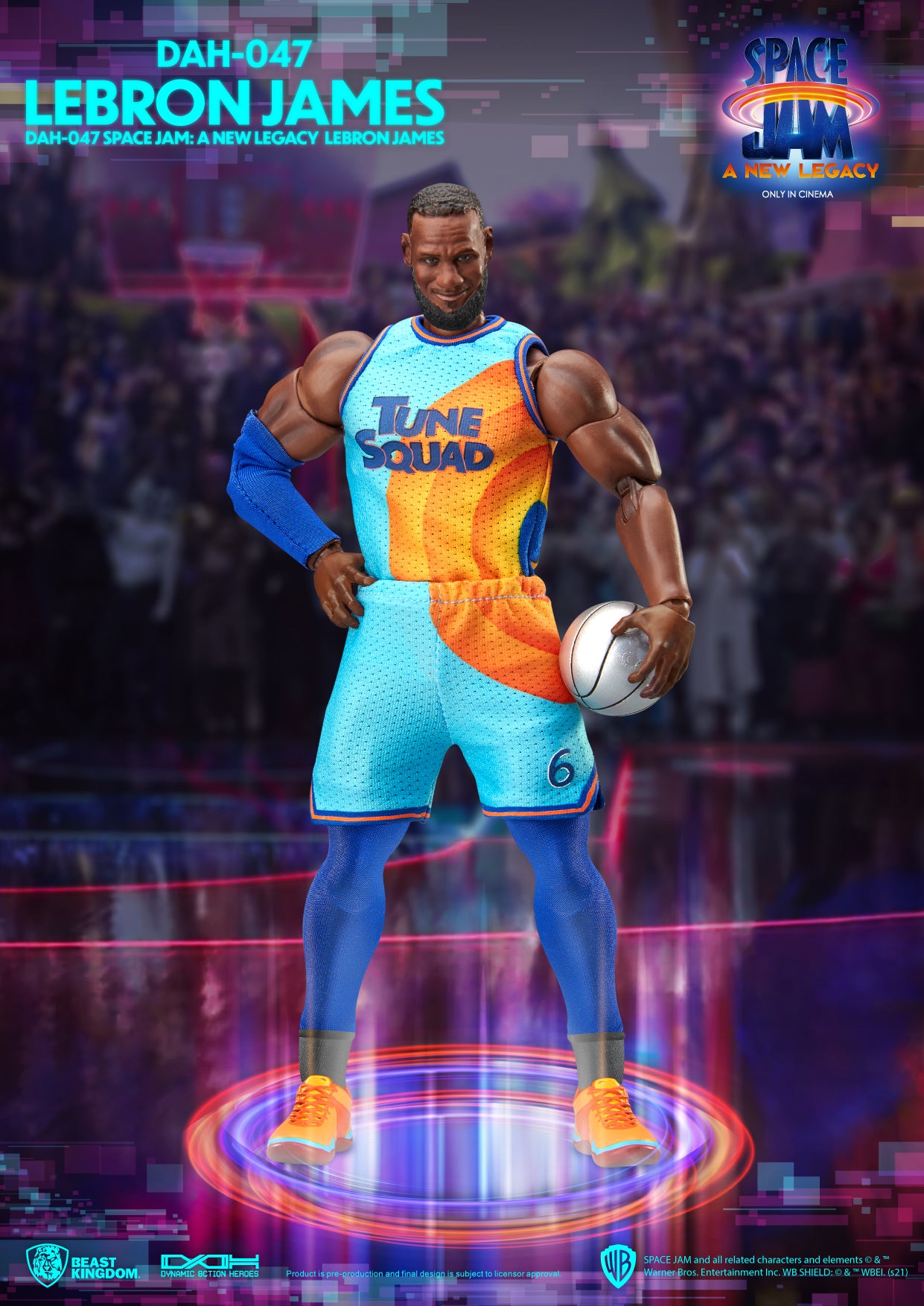 PRE-ORDER Space Jam: A New Legacy - LeBron James