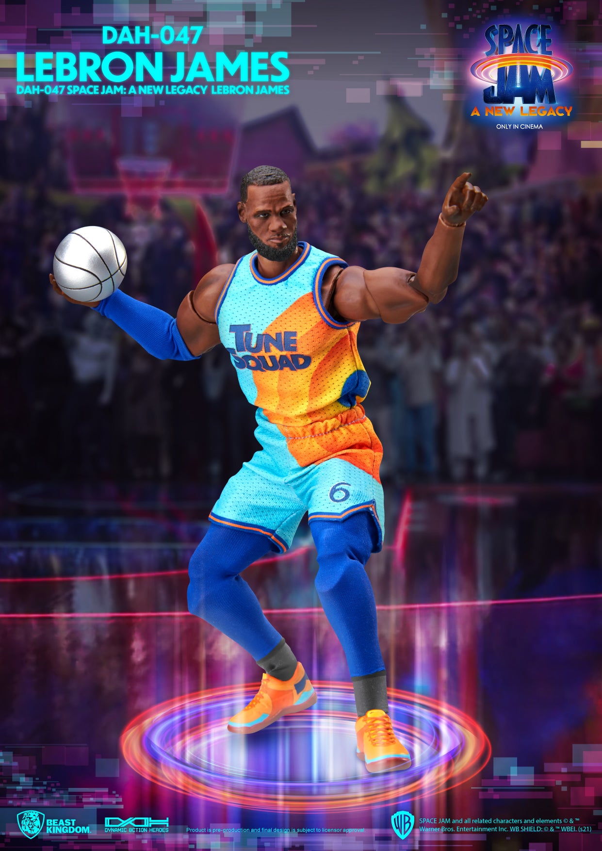 PRE-ORDER Space Jam: A New Legacy - LeBron James
