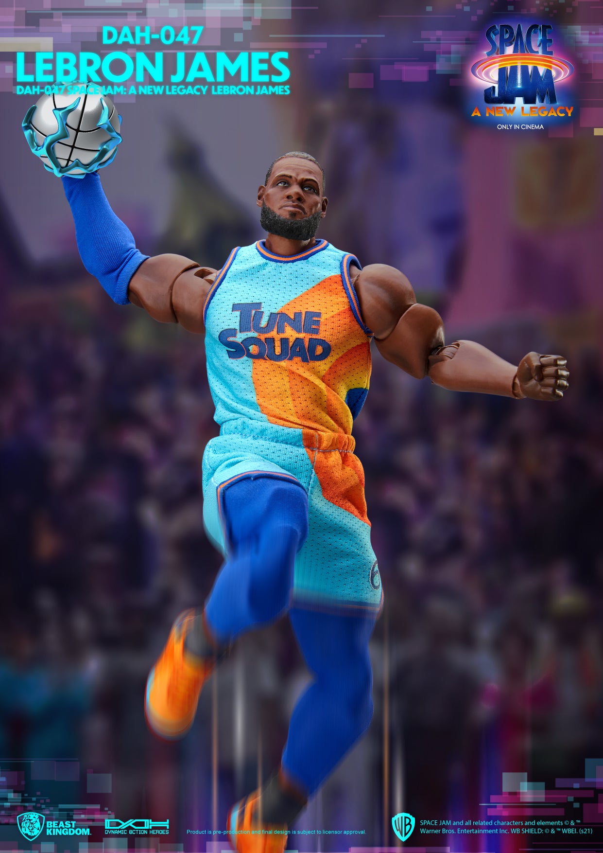 PRE-ORDER Space Jam: A New Legacy - LeBron James