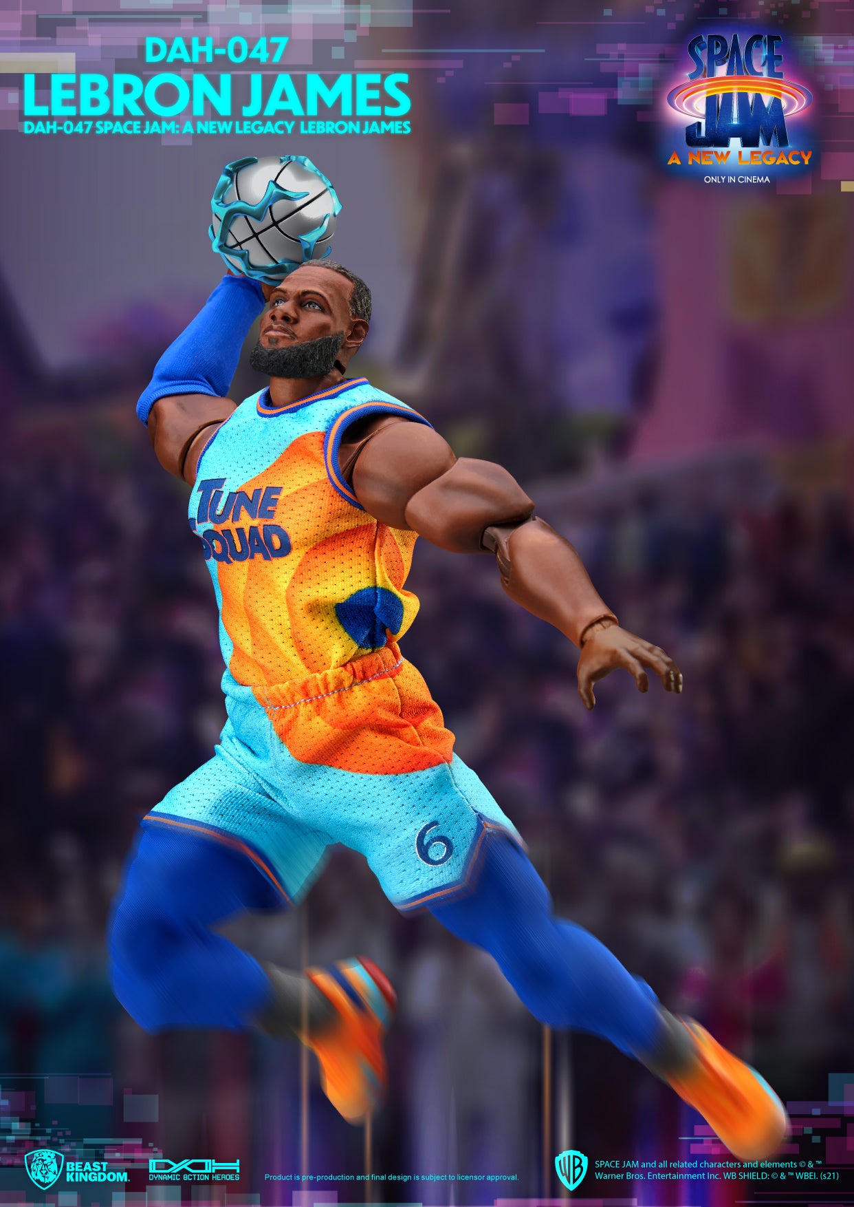 PRE-ORDER Space Jam: A New Legacy - LeBron James