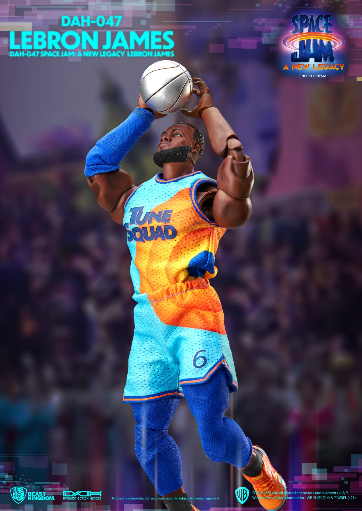 PRE-ORDER Space Jam: A New Legacy - LeBron James