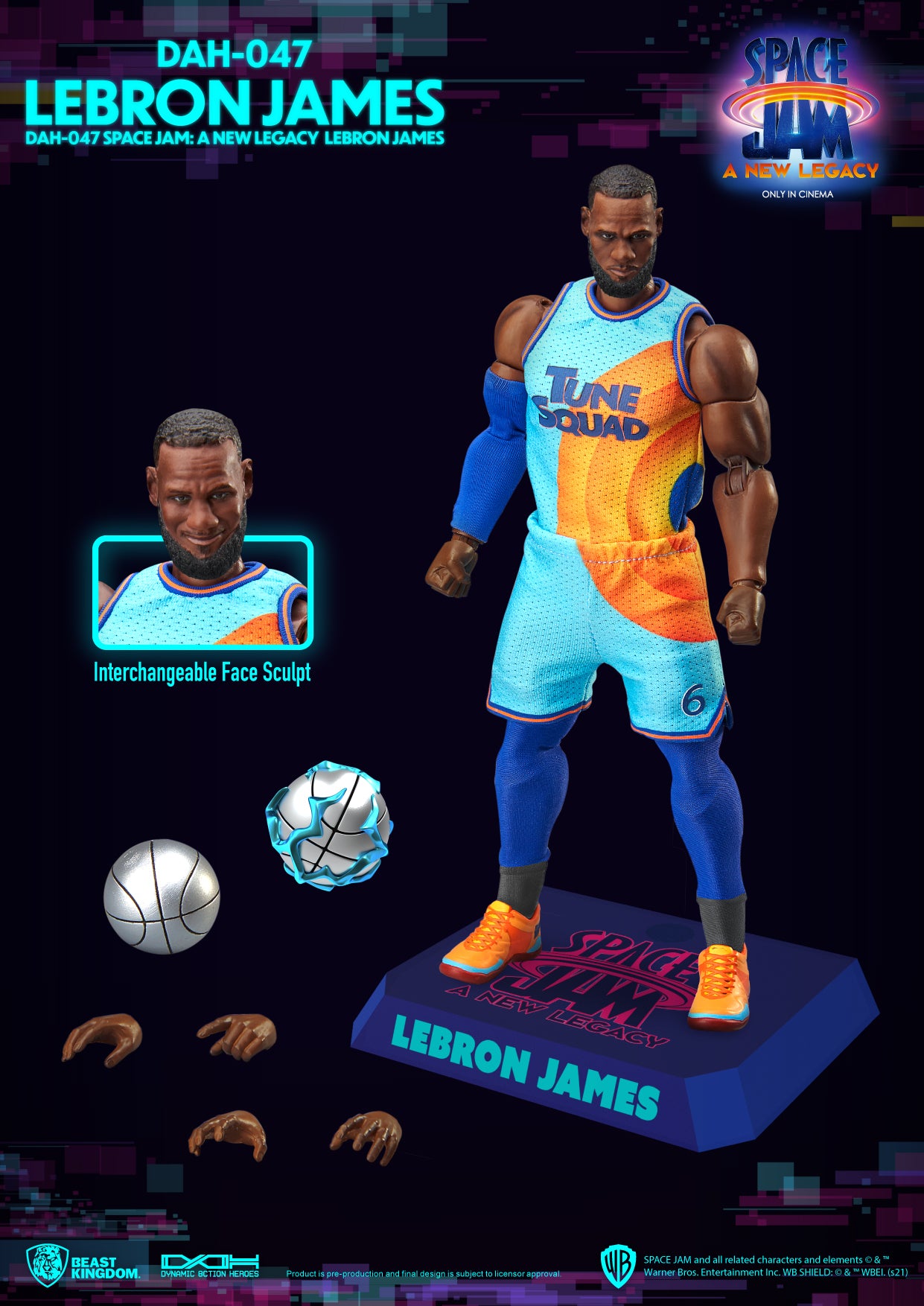 PRE-ORDER Space Jam: A New Legacy - LeBron James