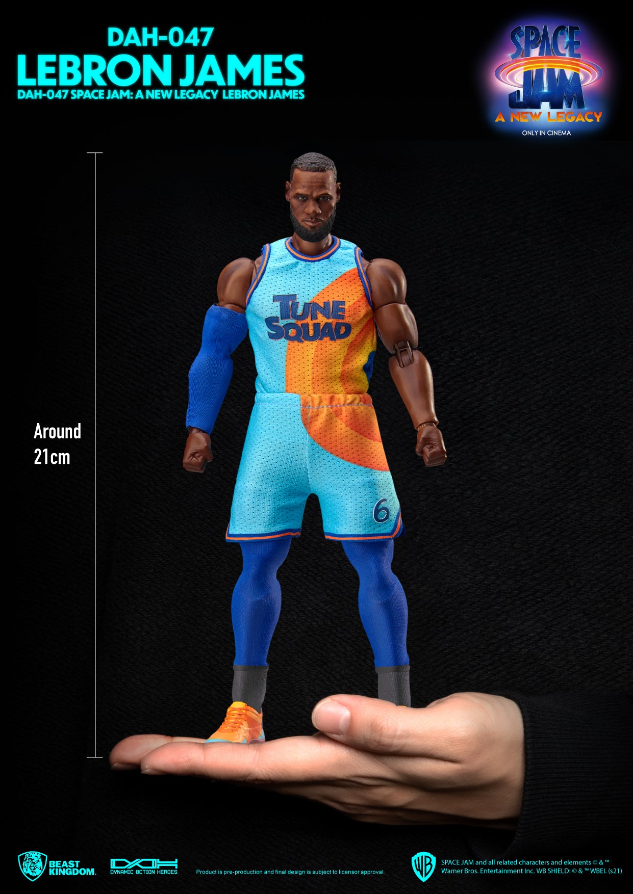 PRE-ORDER Space Jam: A New Legacy - LeBron James