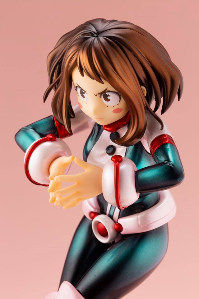IN-STOCK Kotobukiya - ARTFX J - My Hero Academia - Ochaco Uraraka: Limited Color Ver. 1/8 [EXCLUSIVE]