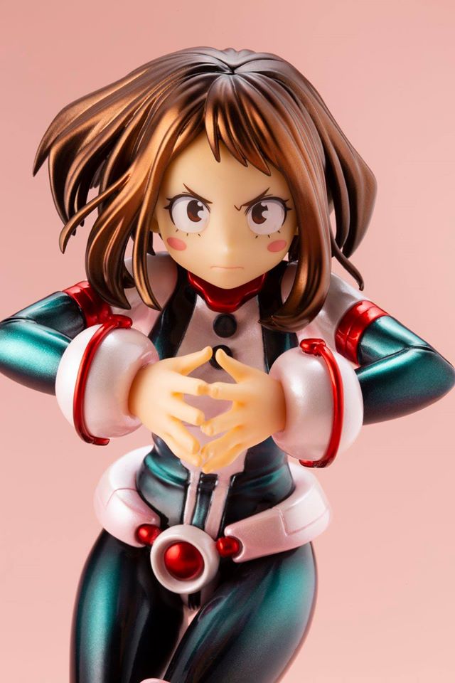 IN-STOCK Kotobukiya - ARTFX J - My Hero Academia - Ochaco Uraraka: Limited Color Ver. 1/8 [EXCLUSIVE]