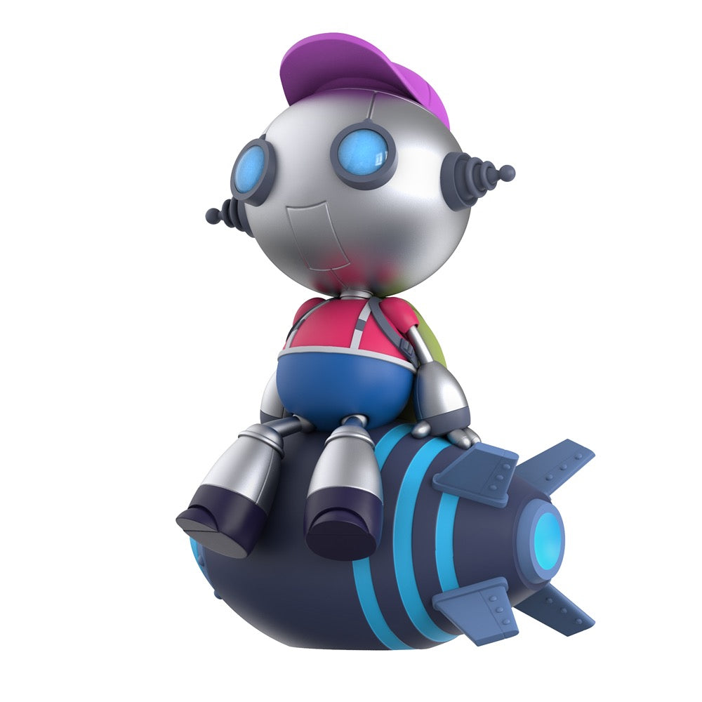 PRE-ORDER Party Bot: Spaced Out by Laura Marie