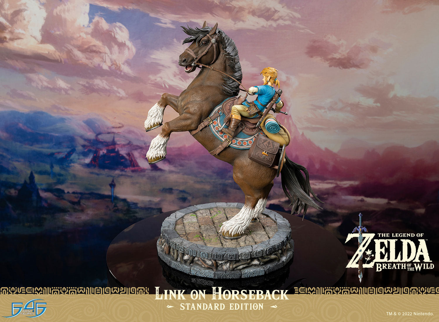PRE-ORDER The Legend of Zelda: Breath of the Wild - Link on Horseback: Standard Edition