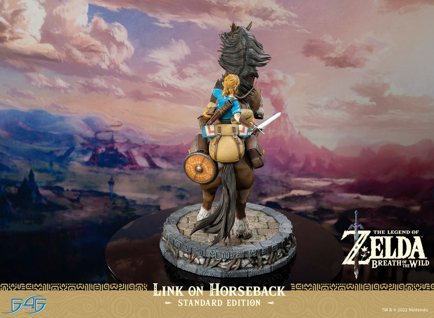 PRE-ORDER The Legend of Zelda: Breath of the Wild - Link on Horseback: Standard Edition