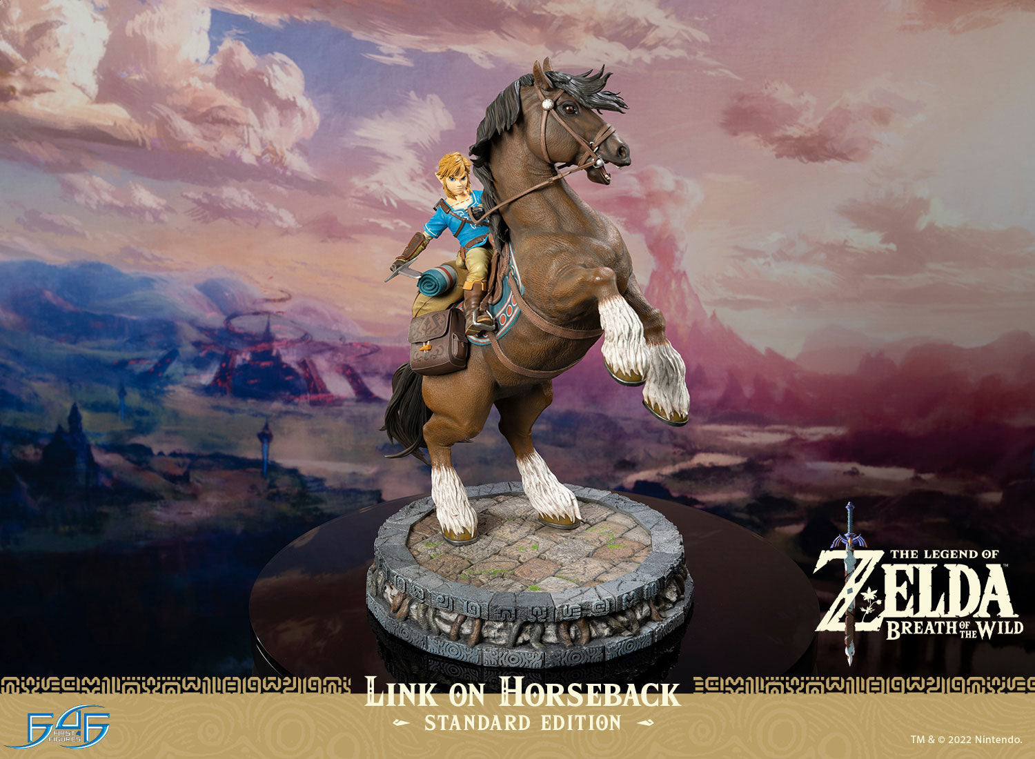 PRE-ORDER The Legend of Zelda: Breath of the Wild - Link on Horseback: Standard Edition