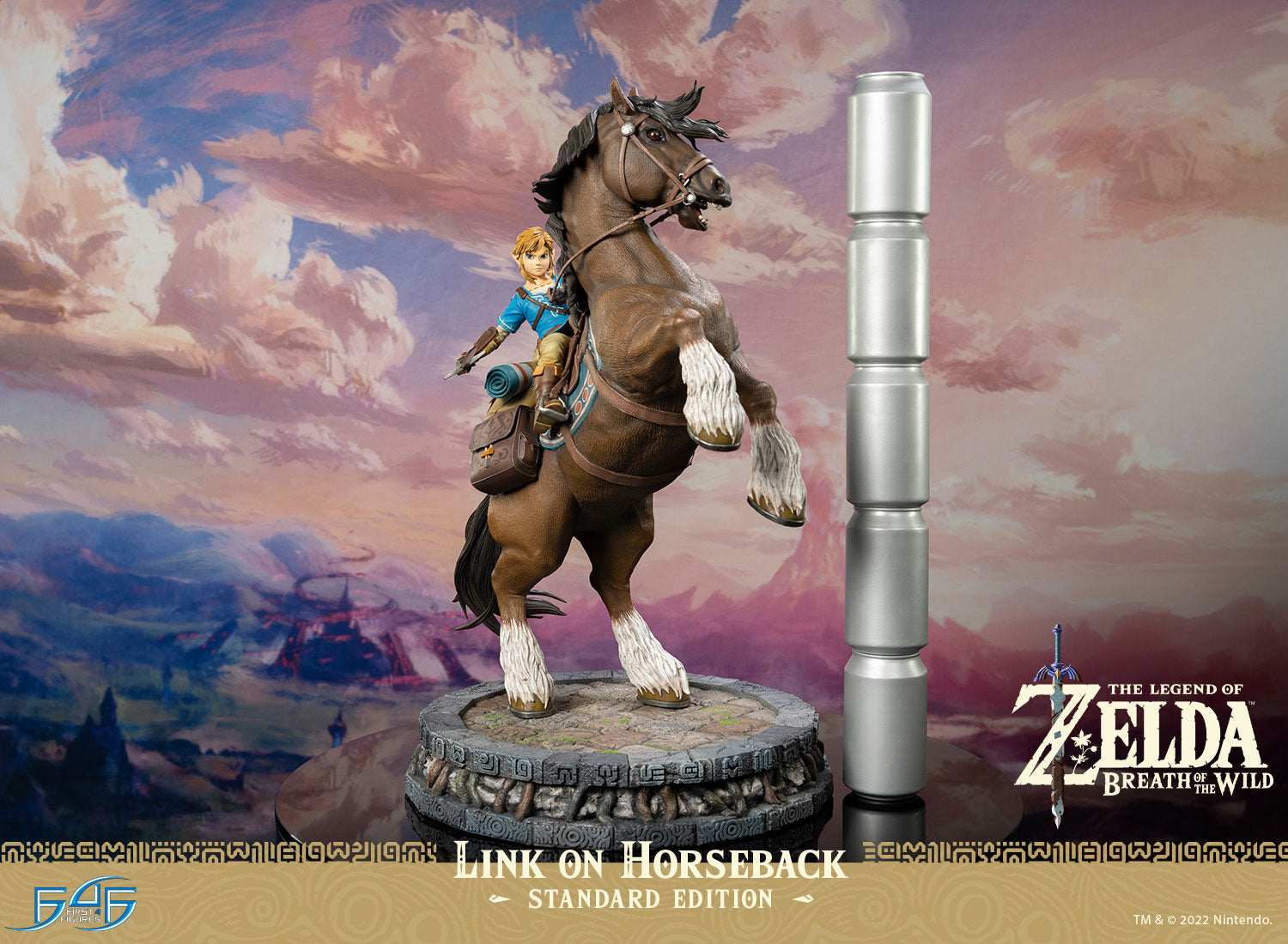 PRE-ORDER The Legend of Zelda: Breath of the Wild - Link on Horseback: Standard Edition