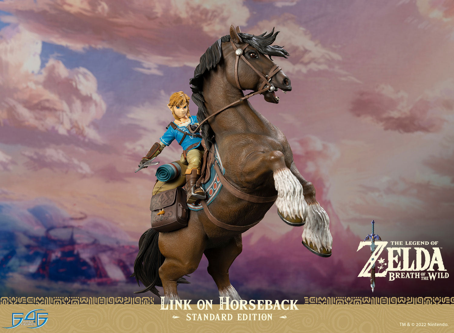 PRE-ORDER The Legend of Zelda: Breath of the Wild - Link on Horseback: Standard Edition