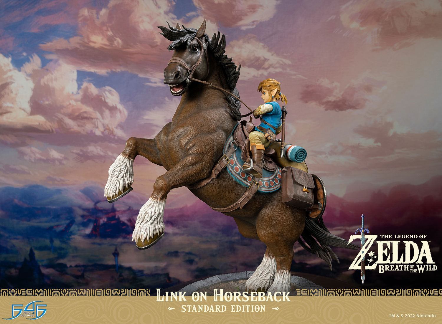 PRE-ORDER The Legend of Zelda: Breath of the Wild - Link on Horseback: Standard Edition