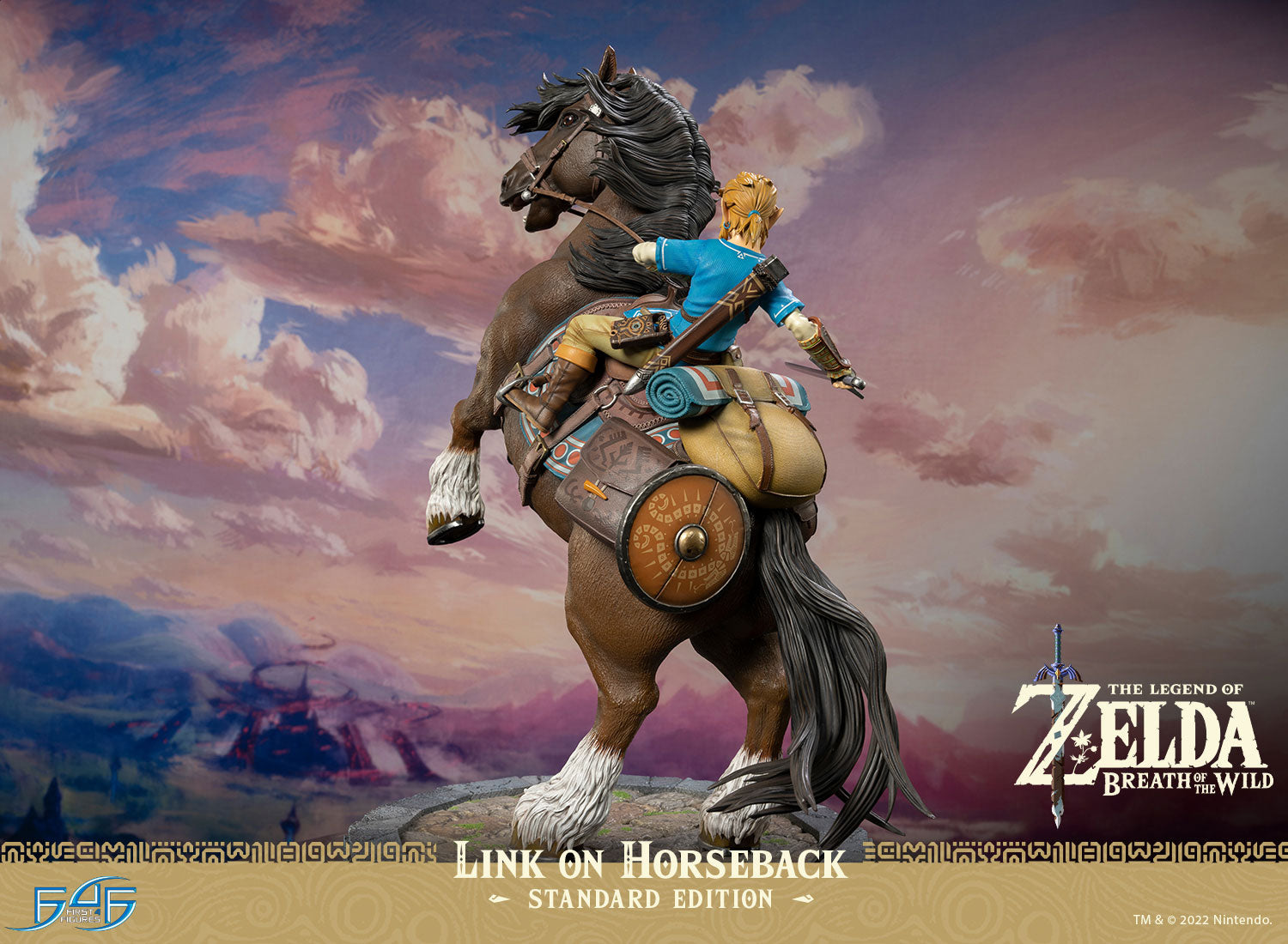 PRE-ORDER The Legend of Zelda: Breath of the Wild - Link on Horseback: Standard Edition
