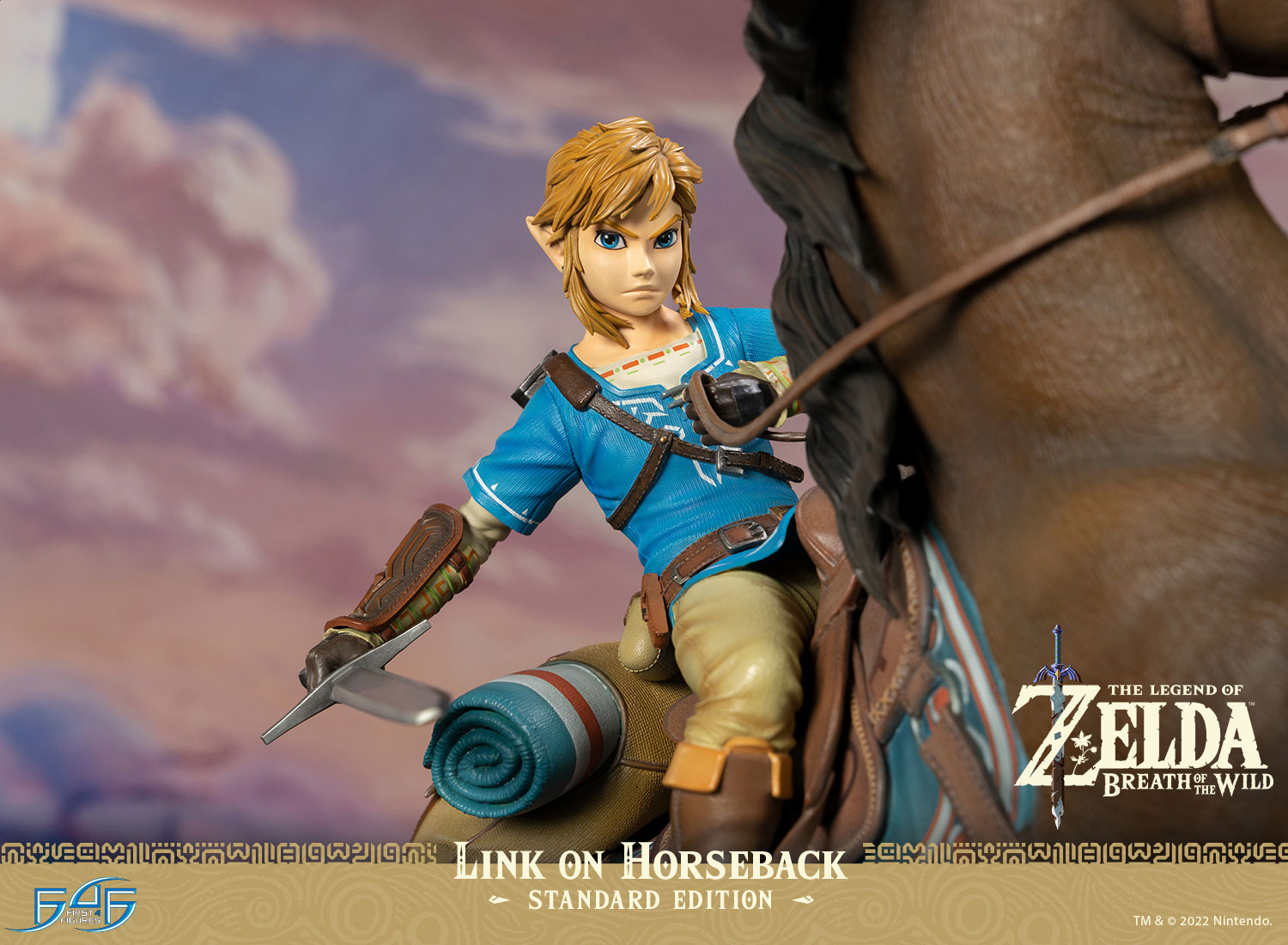 PRE-ORDER The Legend of Zelda: Breath of the Wild - Link on Horseback: Standard Edition