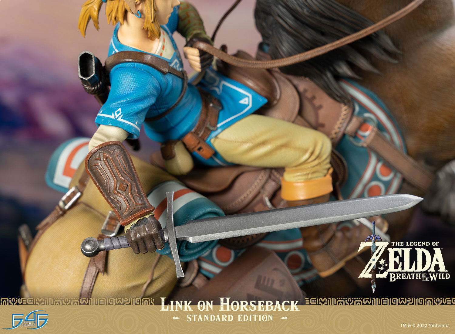 PRE-ORDER The Legend of Zelda: Breath of the Wild - Link on Horseback: Standard Edition