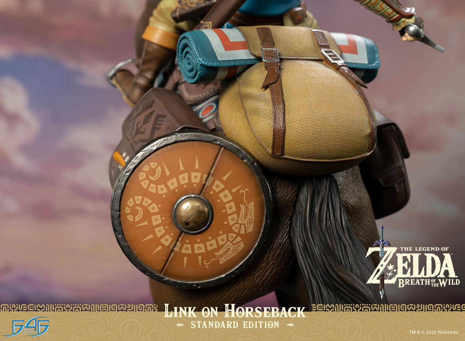 PRE-ORDER The Legend of Zelda: Breath of the Wild - Link on Horseback: Standard Edition