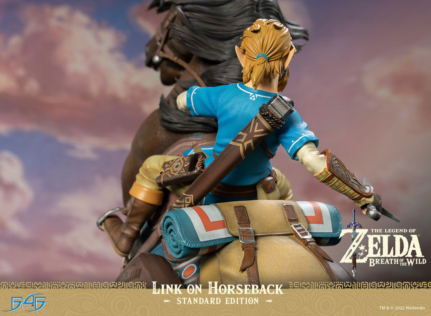 PRE-ORDER The Legend of Zelda: Breath of the Wild - Link on Horseback: Standard Edition