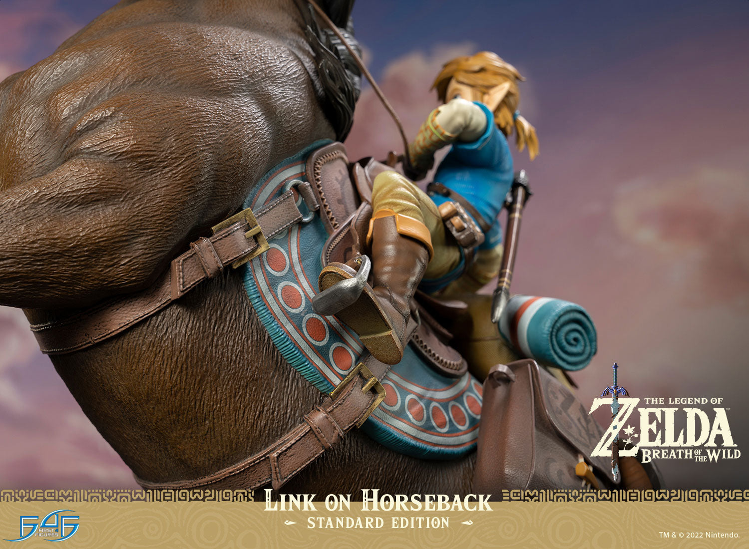 PRE-ORDER The Legend of Zelda: Breath of the Wild - Link on Horseback: Standard Edition