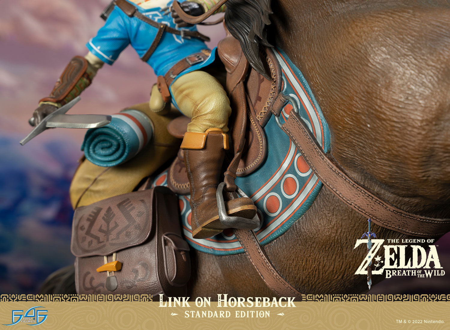 PRE-ORDER The Legend of Zelda: Breath of the Wild - Link on Horseback: Standard Edition