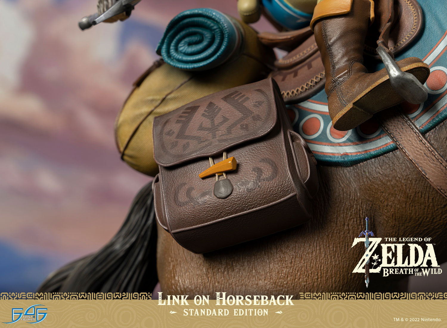 PRE-ORDER The Legend of Zelda: Breath of the Wild - Link on Horseback: Standard Edition