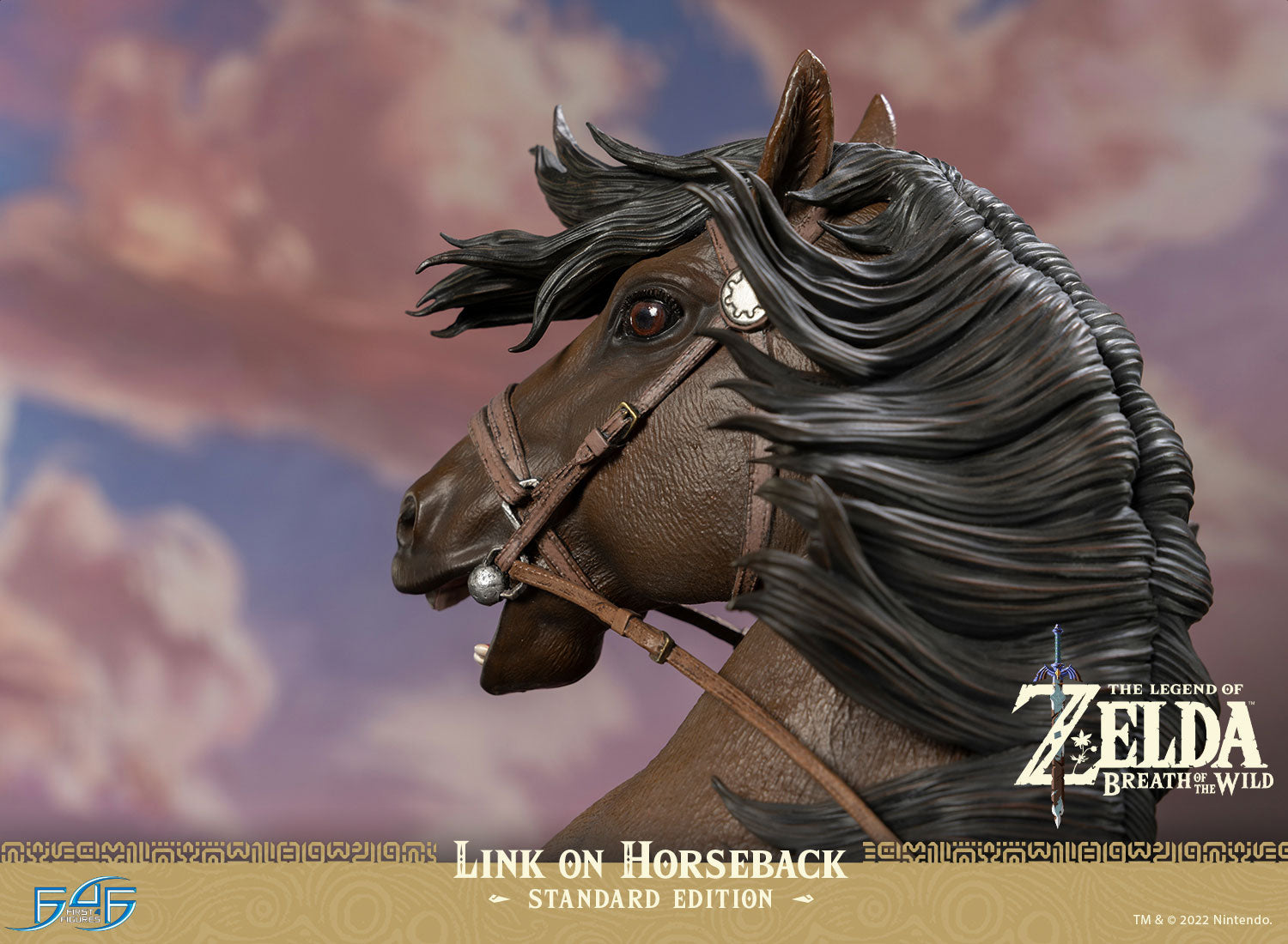 PRE-ORDER The Legend of Zelda: Breath of the Wild - Link on Horseback: Standard Edition