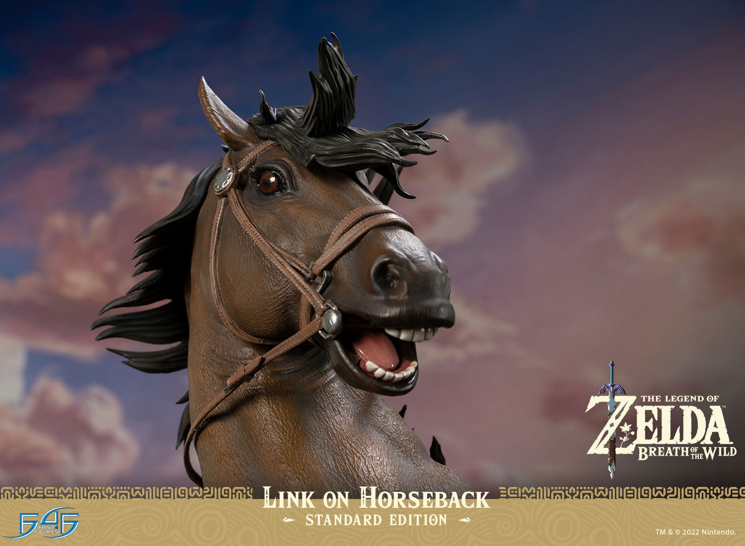 PRE-ORDER The Legend of Zelda: Breath of the Wild - Link on Horseback: Standard Edition