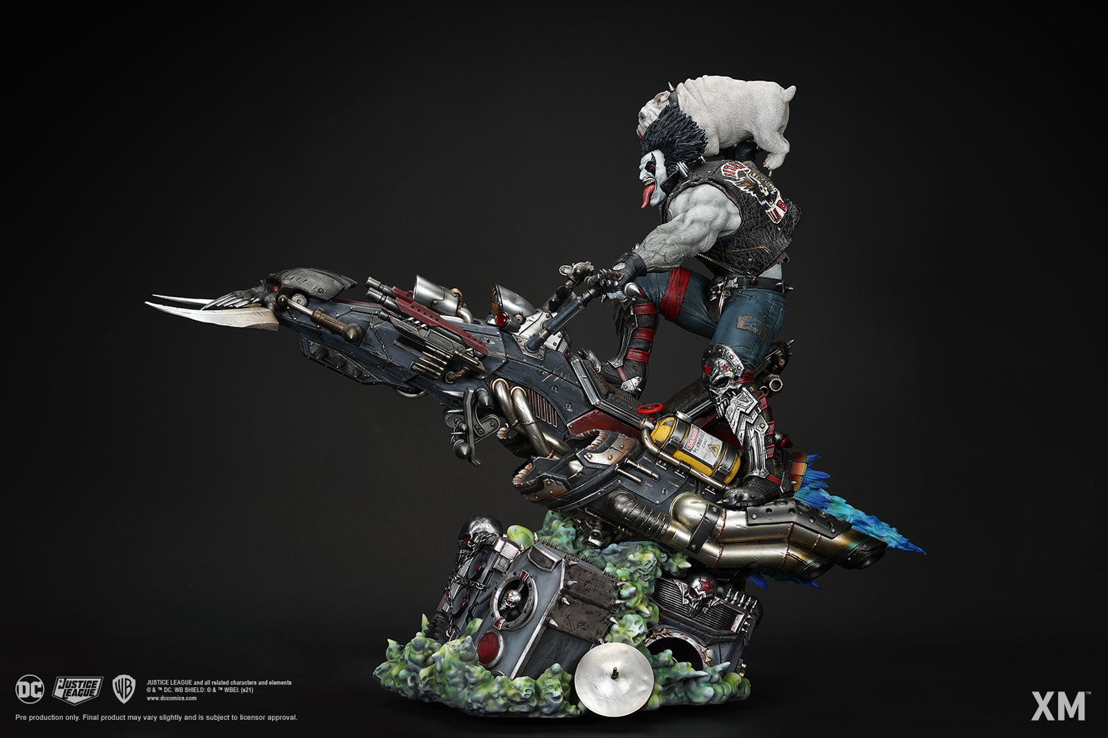 PRE-ORDER DC Premium Collectible - Lobo 1/4