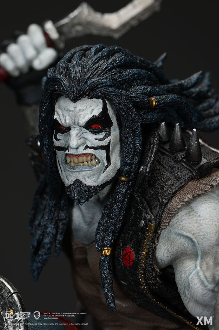PRE-ORDER DC Premium Collectible - Lobo 1/4