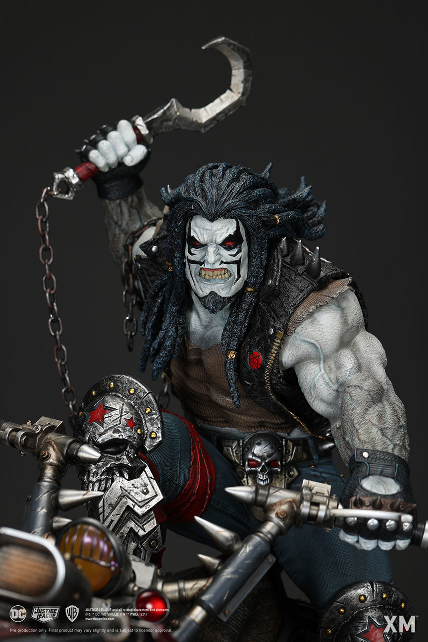 PRE-ORDER DC Premium Collectible - Lobo 1/4